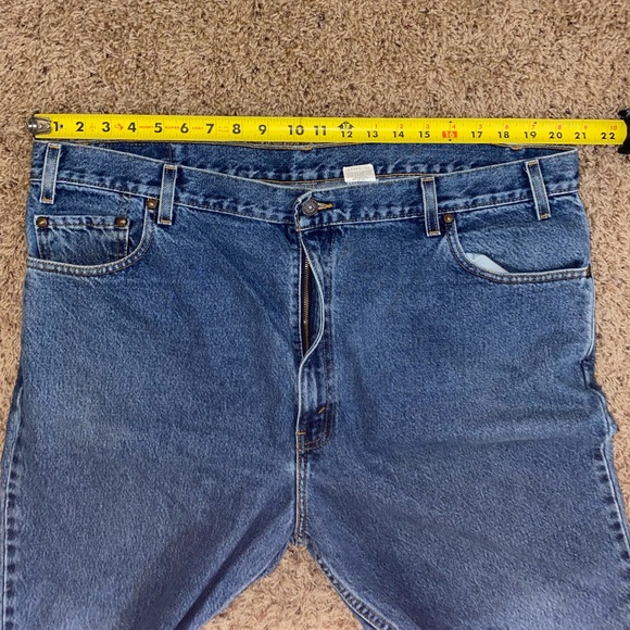 Vintage 540 Orange Tab Relaxed Fit Levi’s size 42x30 - Picture 3 of 16